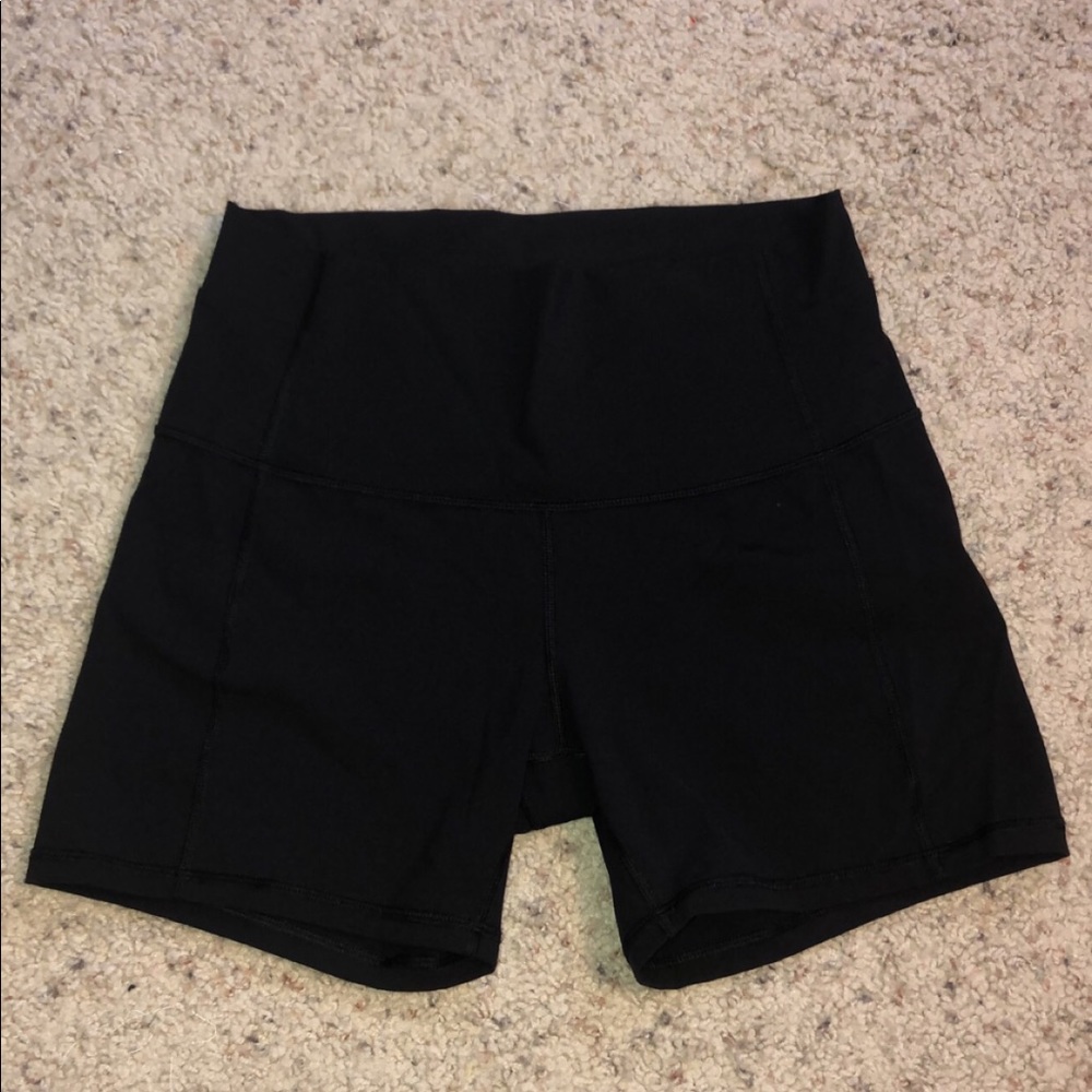 Lululemon spandex 6”